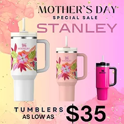 Stanley Mother's Day Gift Tumbler as Low as $35! Shop Now, Limited Time Only.